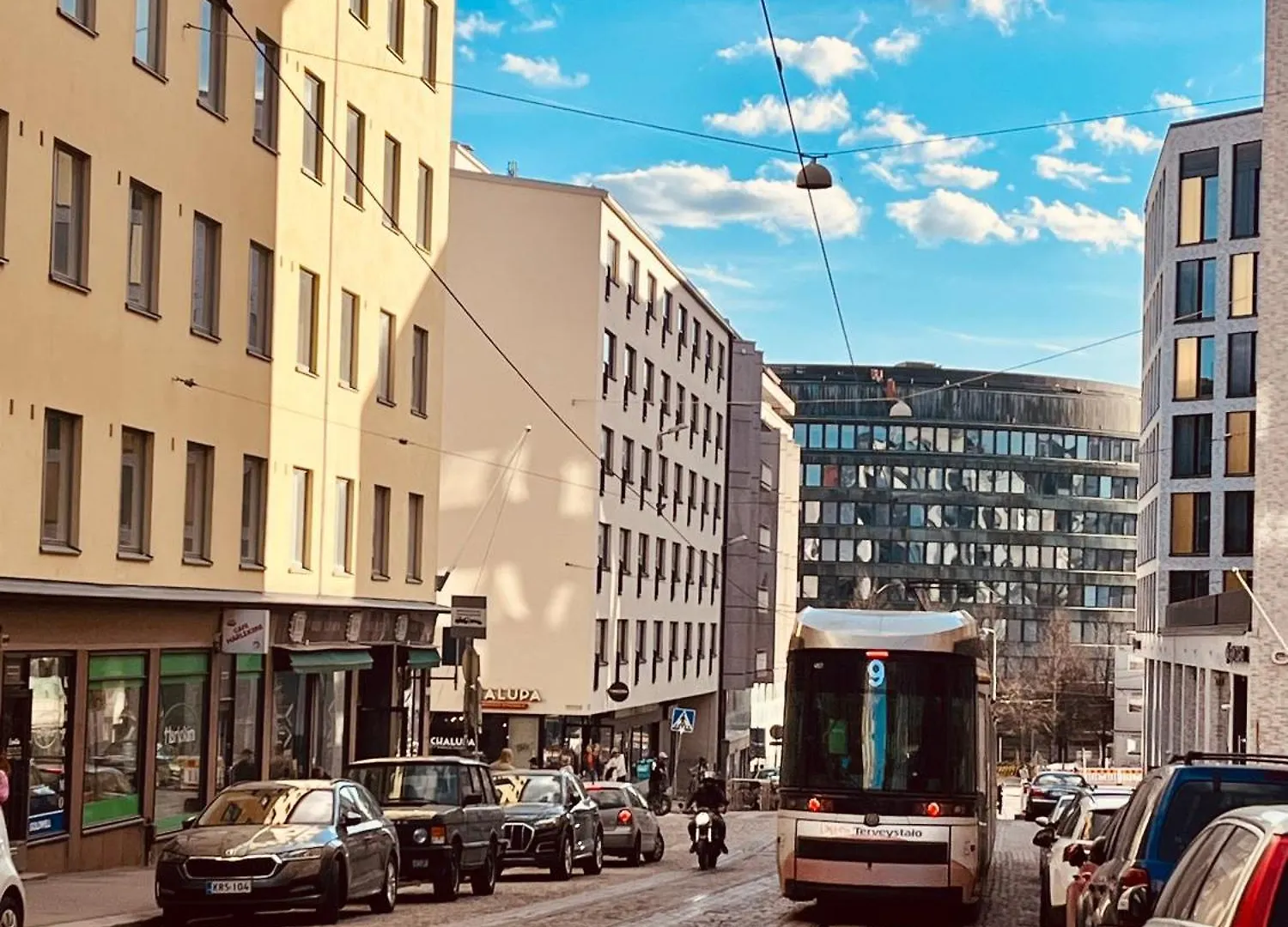 Modern Apartment Urban Tranquil, Great Location And Transport Connections Helsinki