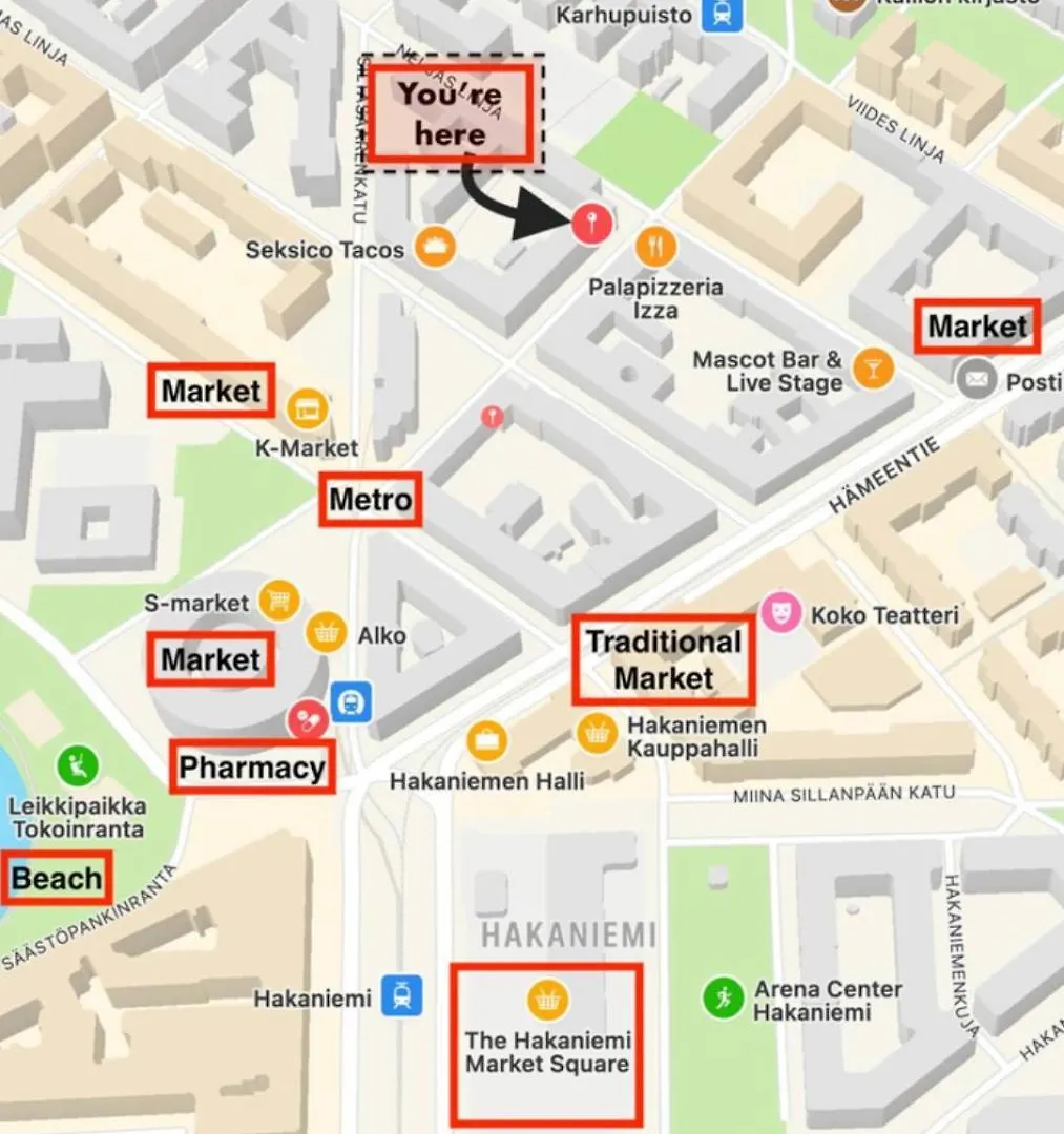 Modern Apartment Urban Tranquil, Great Location And Transport Connections Helsinki 0*,